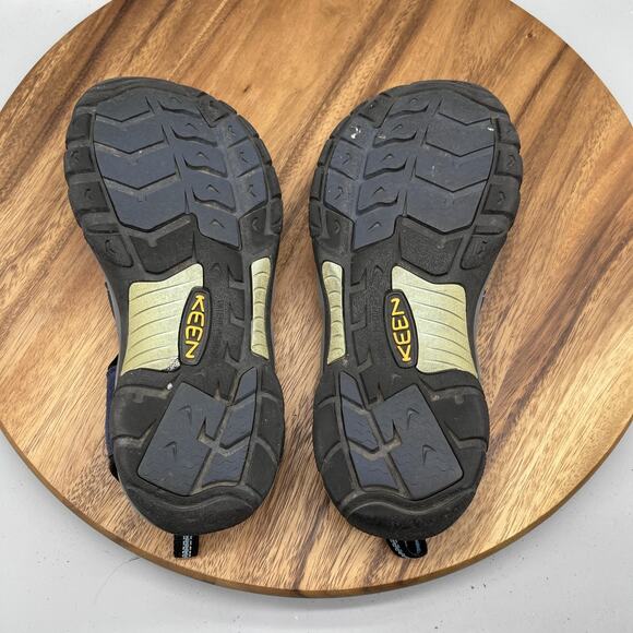 Keen Newport H2 Sandals Womens Size 10 Blue Closed Toe Water Hiking Toe Guard - Picture 7 of 8